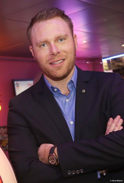 'C'est un très bel établissement qui va faire office de véritable vitrine pour notre marque', indique Rodolphe Wallgren, fondateur de Memphis Coffee.