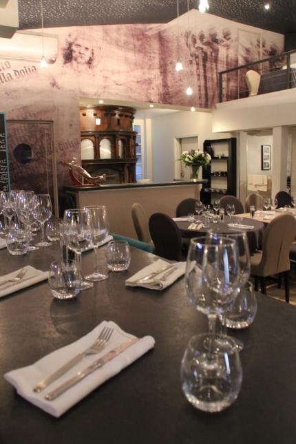 La Villa Dolia mise sur des produits frais et des cuissons au feu de bois.