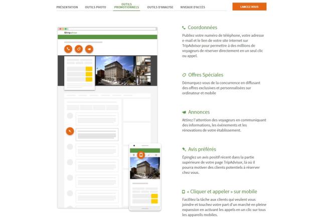 Une des nouveautés de cet Avantage business est la mise en avant d'un avis 'préféré'