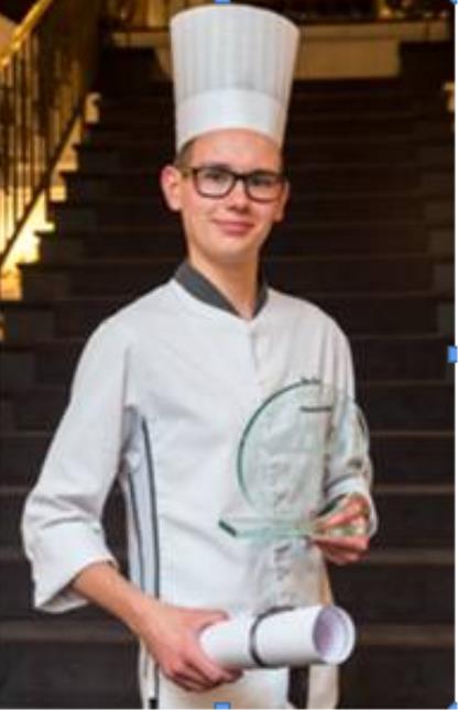 Léo Daull est également en apprentissage dans le restaurant doublement étoilé « Le Chambard » du Chef Olivier Nasti