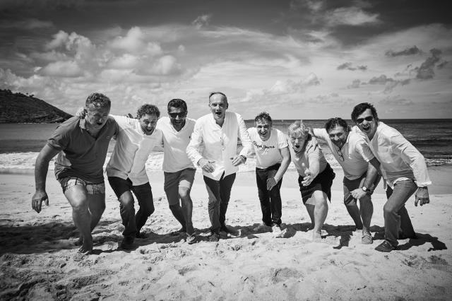 Sylvain Lefebvre, Arnaud Donckele, Sylvestre Wahid, Christian Le Squer, Jérôme Banctel, Gilles Marchal, Bruno Doucet et Guy Martin.