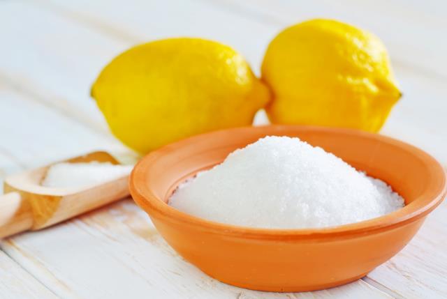 Comment utiliser l'acide citrique en cuisine, par Hervé This