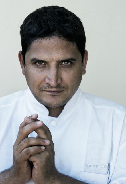 Mauro Colagreco aux commandes du Bfire