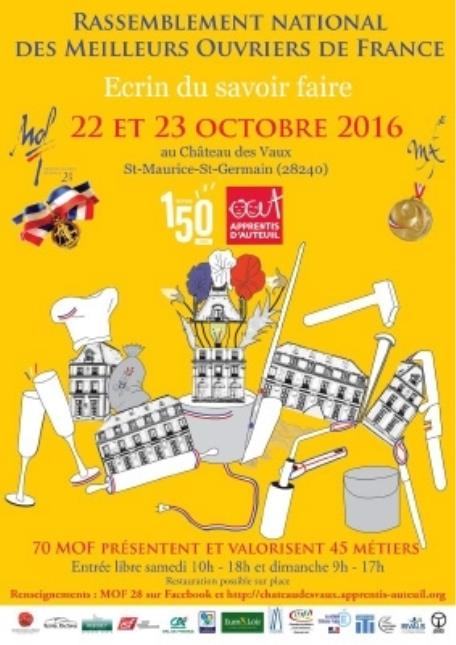 Présentation de 45 métiers dont la gastronomie et la pâtisserie !