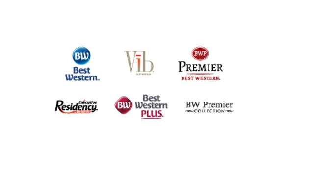 Toutes les marques Best Western.
