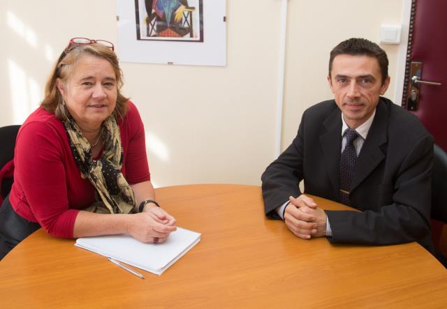 Claire Canoz et Patrice Lavernhe forment une équipe stimulante et dynamique