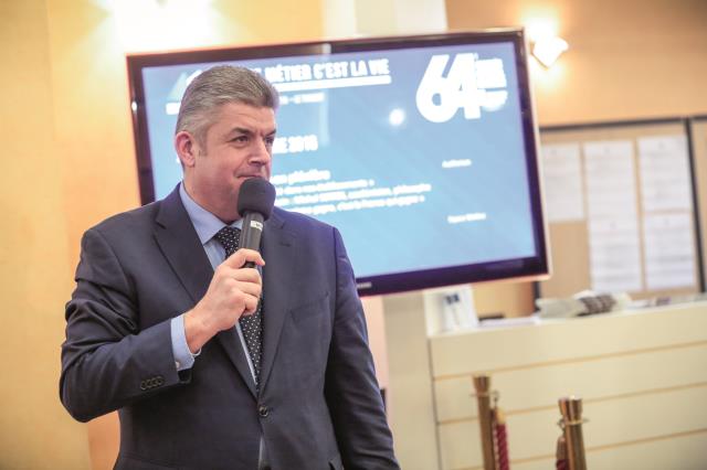 Thierry Grégoire, président des saisonniers et porte parole de la comission des affaires sociales à l'Umih