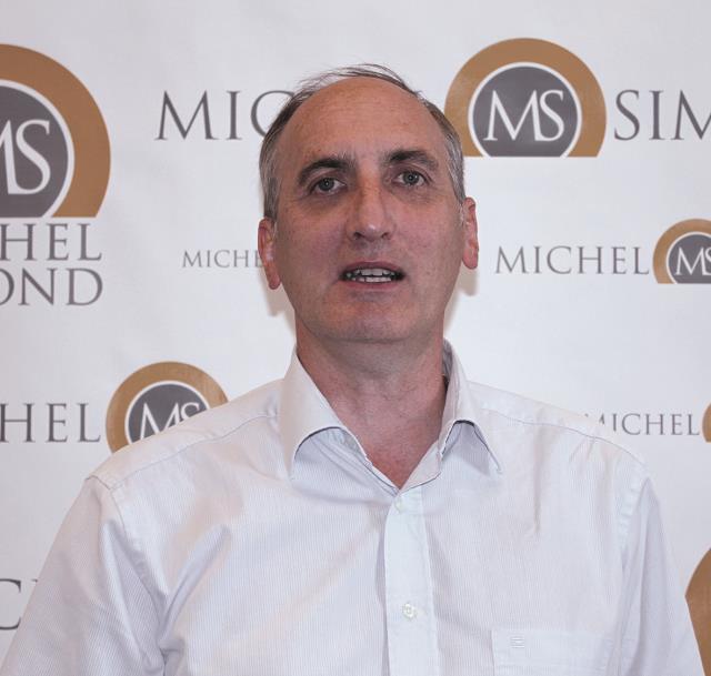 Jean-Luc Marion-Lashermes, directeur du cabinet Michel Simond, Le Puy-en-Velay-Saint-Étienne.