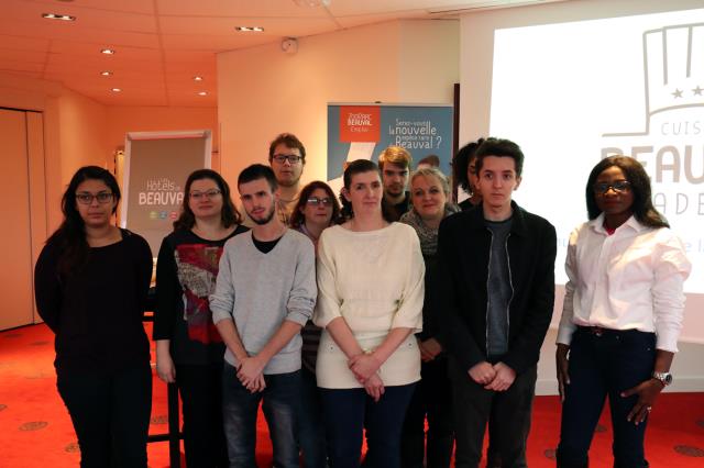La rentrée à la Beauval Académie de Cuisine