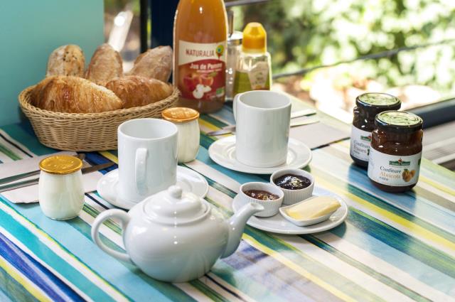 Le petit déjeuner bio et locavore.