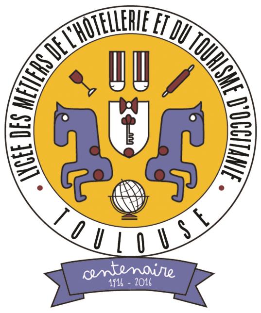 le logo créer par les élèves à l'occasion des festivités du Centenaire