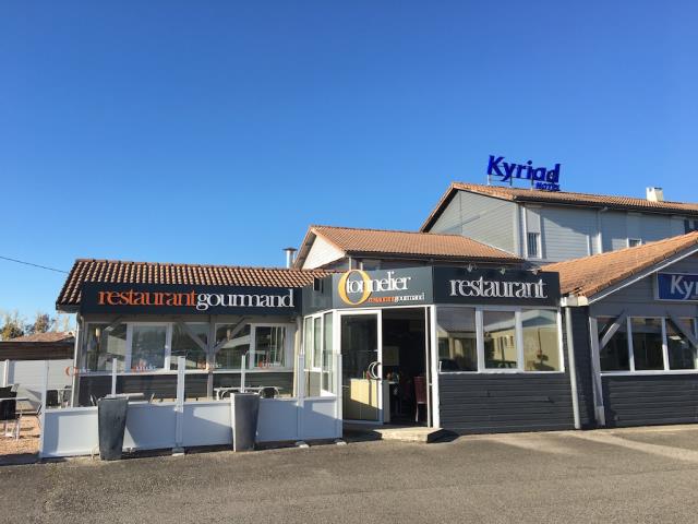 O Tonnelier a remplacé l'ancien restaurant du Kyriad.
