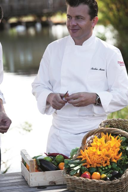 Nicolas Masse, le chef.