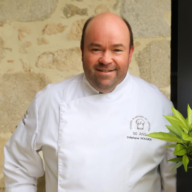 Stéphane Nougier, seul chef limousin récompensé du titre de Table Distinguée