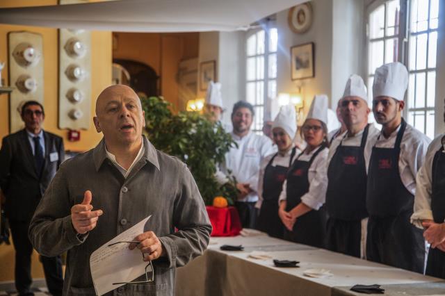 L'Ecole est installée dans le Musée de Château-Gombert qui bénéficie d'une cuisine professionnelle.