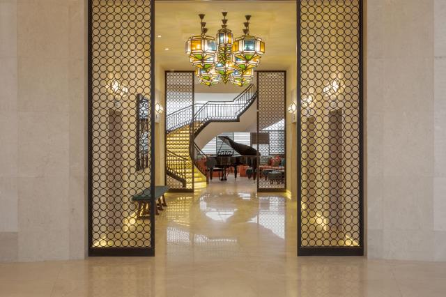 Le Lobby du Assila Hotel