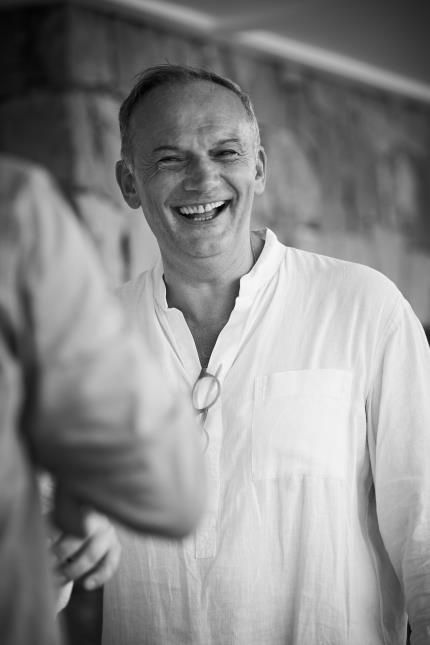 Christian Le Squer, parrain de la 3ème édition du Saint-Barth Gourmet Festival.