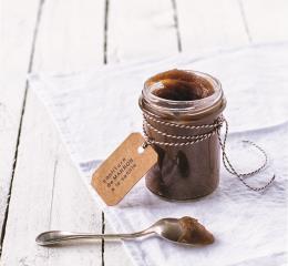 Confiture de marrons à la vanille.