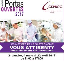 Les journées portes ouvertes du Céproc