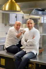 Jacques et Laurent Pourcel.