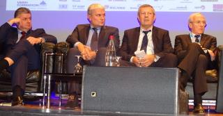 Thierry Grégoire, président saisonnier Umih, Olivier Descamp président syndicat associé SNRPO,...