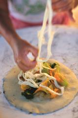 Une photo extraite de Street Food, de Jean-François Mallet, aux éditions Hachette Cuisine.