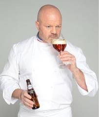 Philippe Etchebest a participé à l'élaboration du brassin et a réalisé dix recettes pour...
