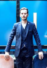 Benjamin Camus-Durand, concierge au Roch Hôtel (Paris Ier)