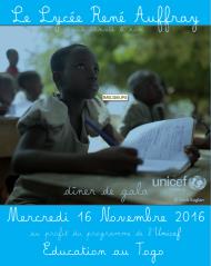 Un dîner de Gala pour le Togo