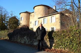 Georges Blanc a eu un coup de coeur pour cette bâtisse féodale située à 10 kms de Mâcon qui...
