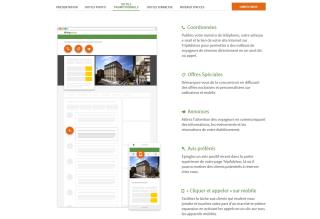 Une des nouveautés de cet Avantage business est la mise en avant d'un avis 'préféré'