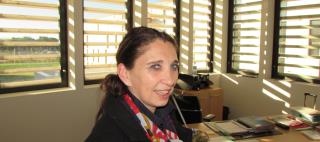 Annick Pinson, « proviseur-bâtisseur »