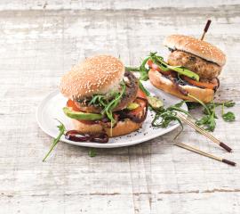 Portobello Burger