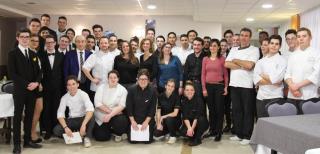 Les deux classes de Terminales Bac Pro Cuisine et Bac Pro Restauration ont participé à une semaine...
