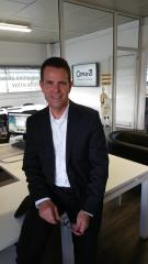 Éric Chantry, fondateur de Century 21 Entrepris'Immo à la Teste-de-Buch.