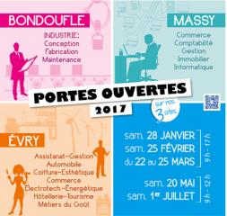 Cette visite se déroulera en 2 temps, de 10h00 à 12h00 sur notre campus d'Évry.