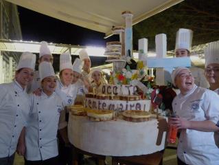 Le gâteau du centenaire.
