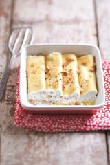 Cannellonis de chèvre frais.