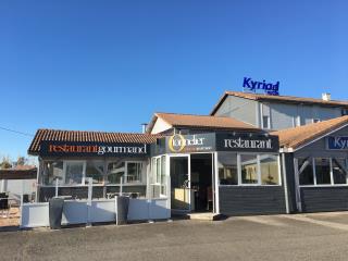 O Tonnelier a remplacé l'ancien restaurant du Kyriad.