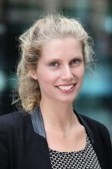 Mathilde Dailliez, responsable recrutement et carrières chez Adagio