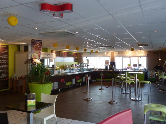 Springtime, le bar à salades.