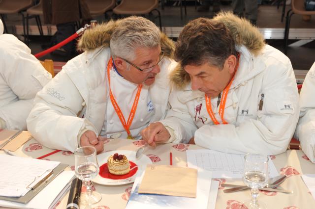 Claude Legras - Régis Marcon, - un jury très impliqué