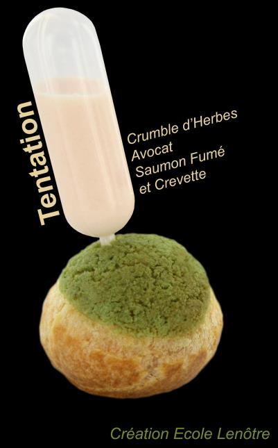 Choux tentation.