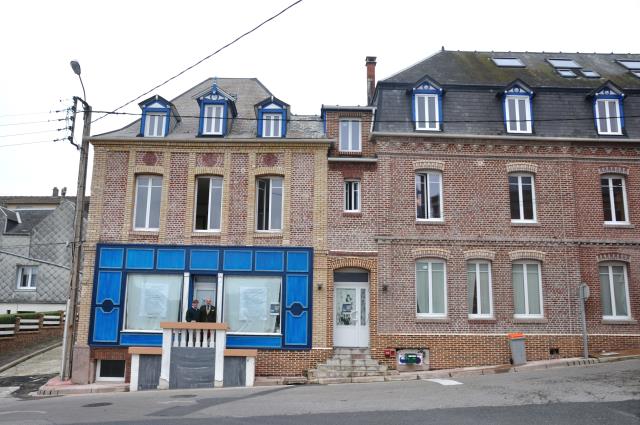 Les travaux de rénovation ont dû être stoppés.