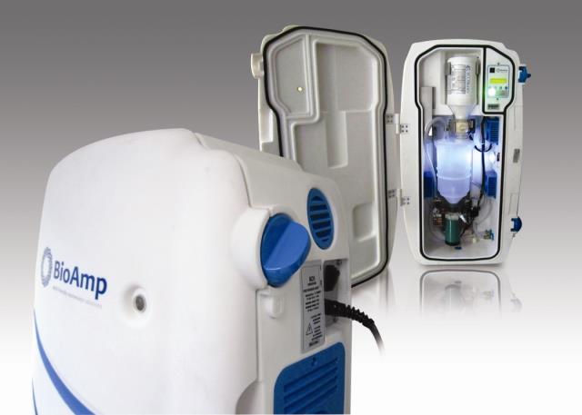 Bioamp, un système biologique pour traiter les eaux usées