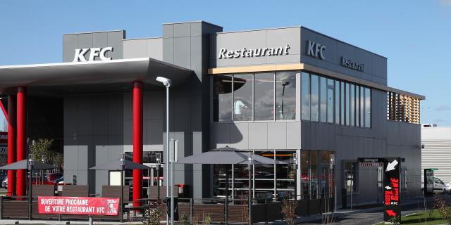 Le KFC de Sainte-Eulalie.
