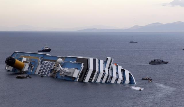 4 229 voyageurs étaient à bord du Costa Concordia.