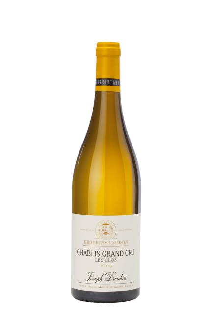 Le Chablis Grand Cru « Les Clos » 2009 du domaine Drouhin Vaudon est vendu au prix de 37 €.