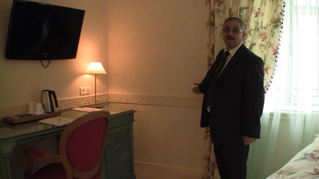 Philippe Boismenu : des chambres au top du confort.
