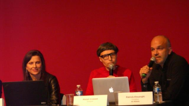 Eva Ziegler, Matai Crasset, Patrick Elouarghi
